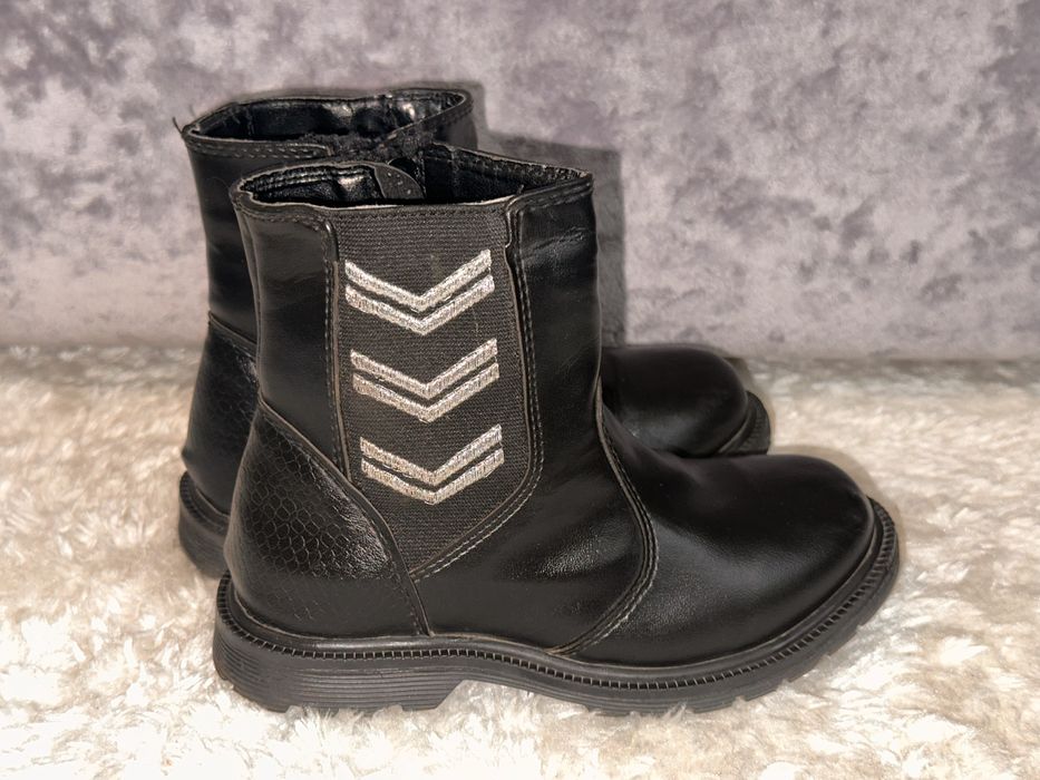 Стильные Ботиночки, турецкие сапожки, осенне зимние 29 размер