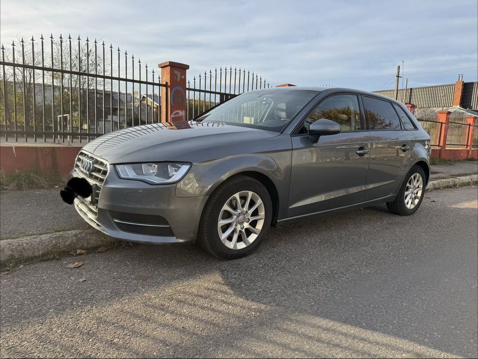 Audi A3 2015 diesel, 7.250 € — imagine 4