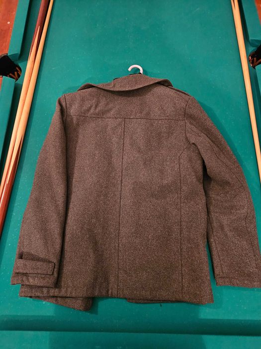 Palton italian  marime L cu dublura purtat de 3 ori