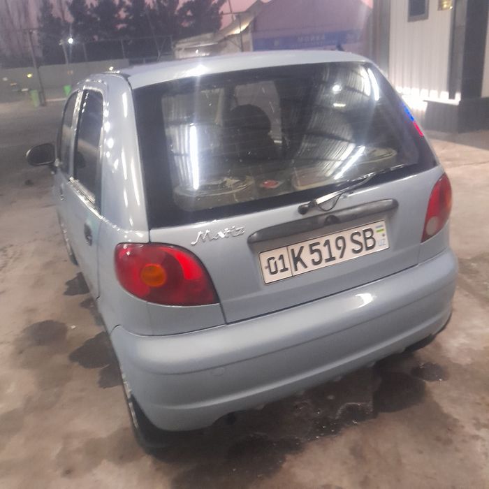 Матиз 2006 метани бор