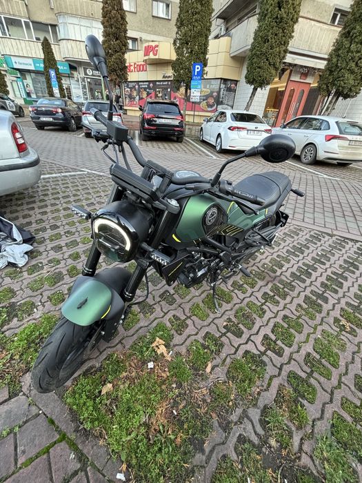 Benelli Leoncino 125 2022, A1