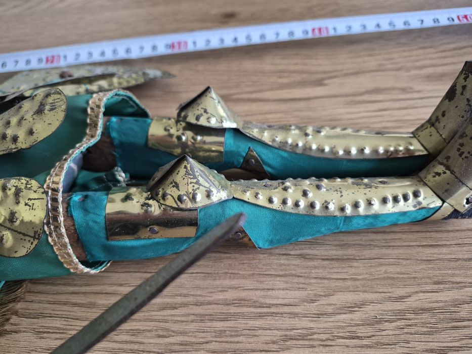 Кукла марионетка. Рицар от Италия.