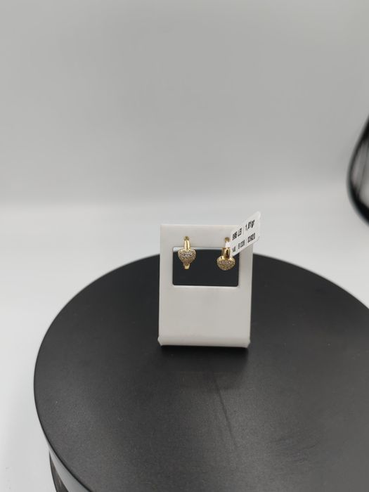 Cercei aur 14k greutate 1,81gr #51338