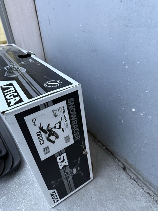 STIGA Snowracer SX PRO.