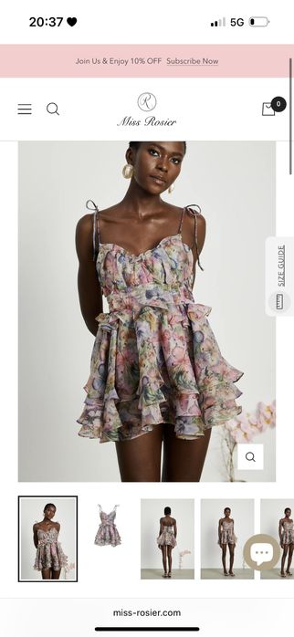 Кукленска рокля, нова