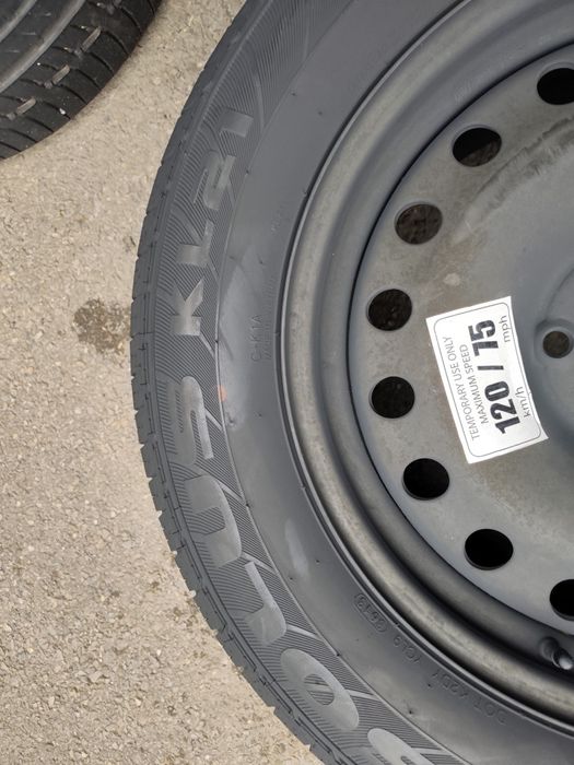 18" оригинални резервни гуми с джанти за Jeep Grand Cherokee..