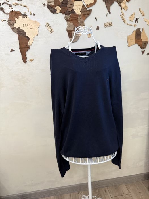 Tommy hilfiger xxl 2xl 2хл ххл мъжки пуловер