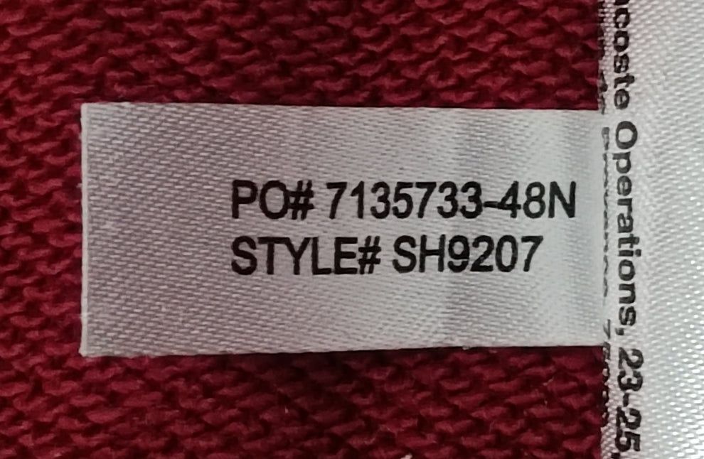 Lacoste Sweatshirt оригинално горнище L памучен суичър горница