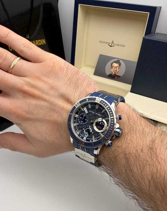 ulysse nardin maxi-marine sark