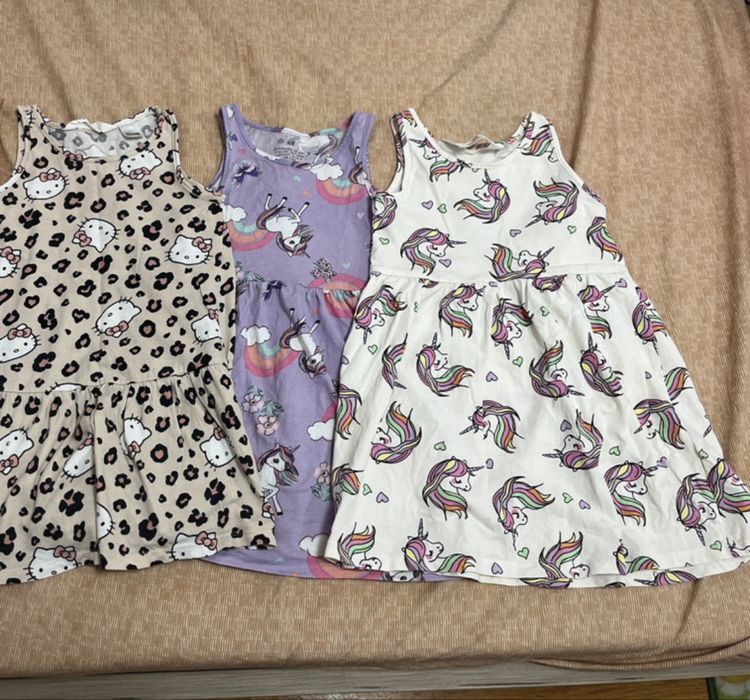 Lot 4 rochite h&m 2-4 ani