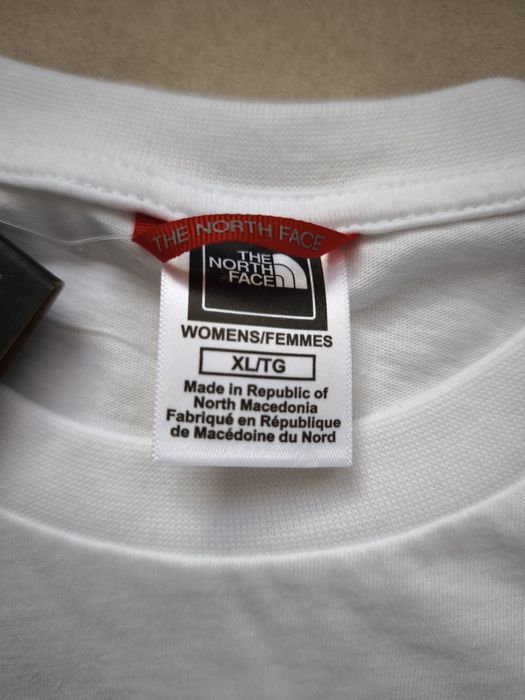 The North Face XL тениска дамска