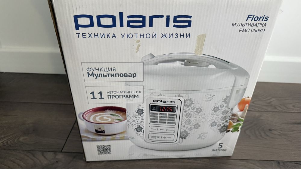 Мультиварка Polaris Floris PMC 0508D