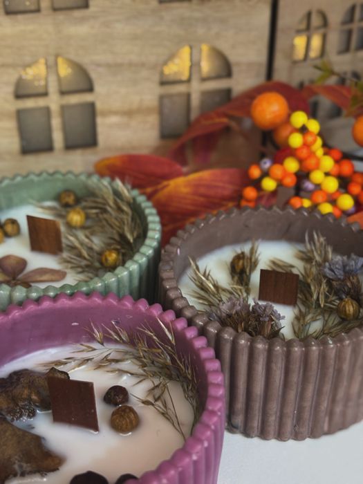 Аромасвечи ручной работы