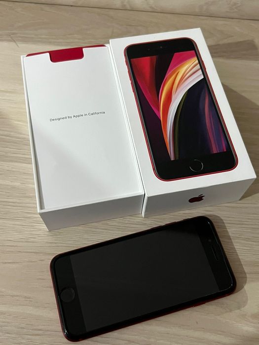 Iphone SE, Red, 64GB 
[06.