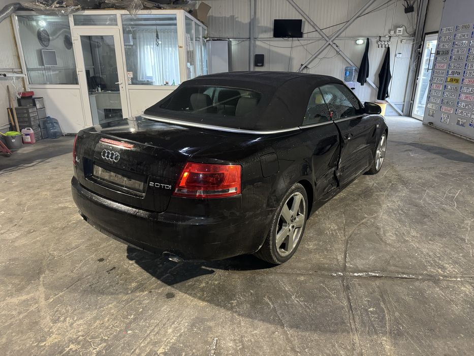 Bara Spate / capota Portbagaj Audi A4 B7 Cabrio