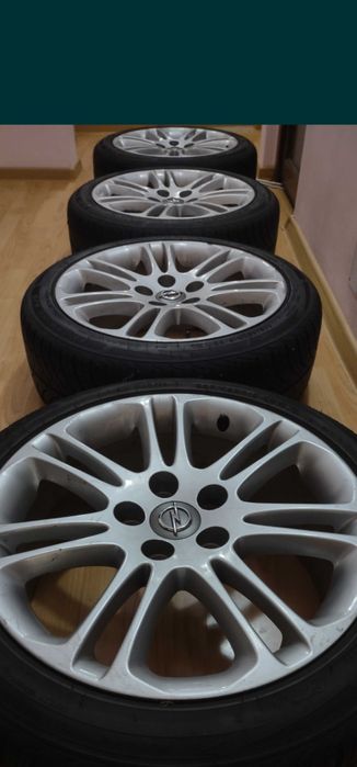 Jante Opel originale 18 inch+senzori, de vânzare.