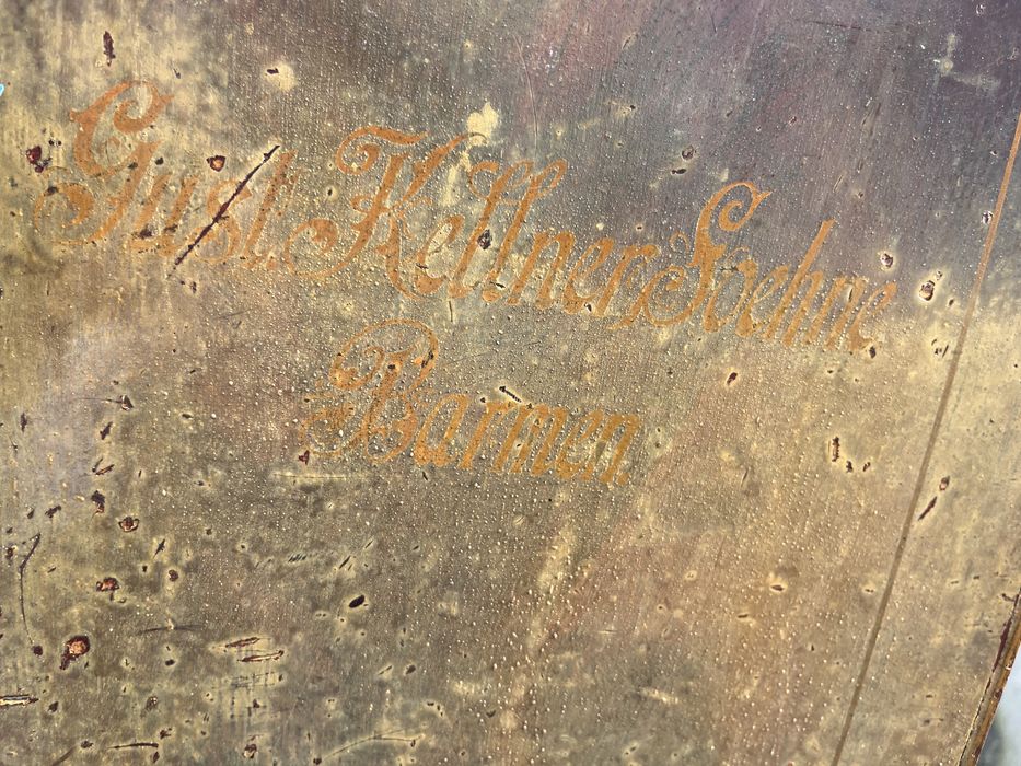 Seif masiv foarte greu