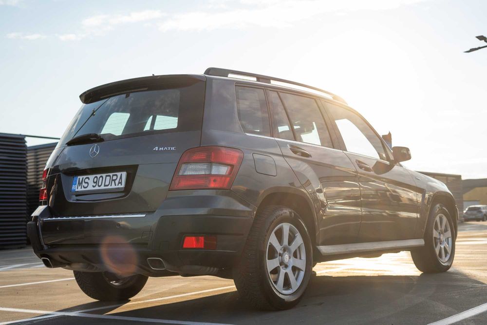 MERCEDES-BENZ GLK-Class 2009 — imagine 3