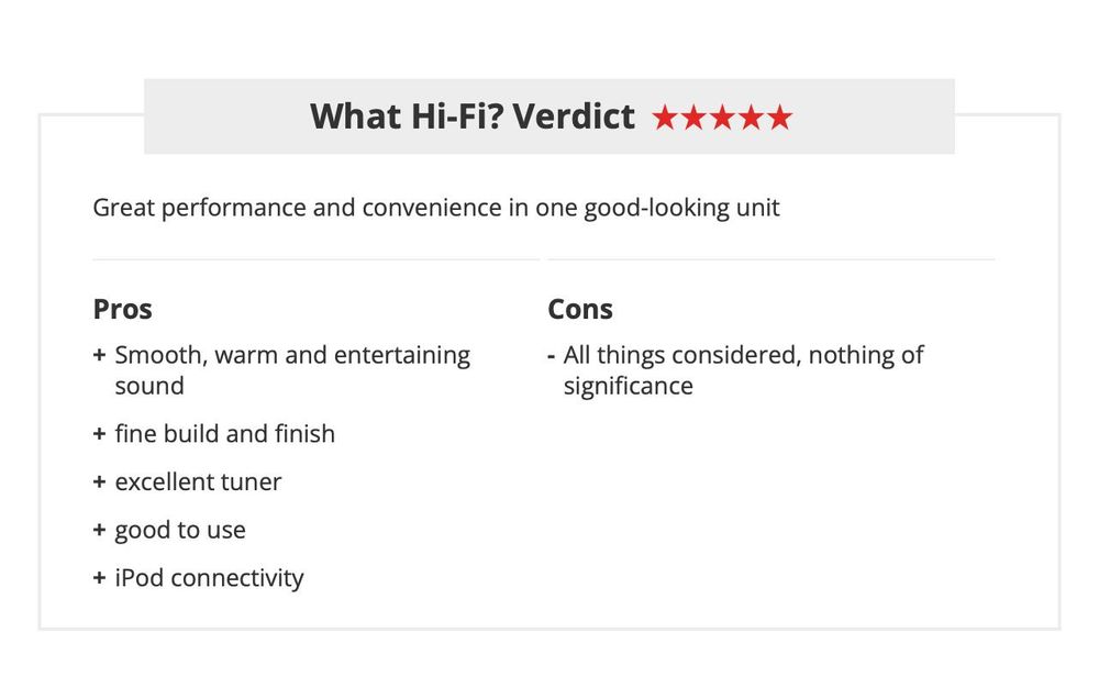 ARCAM solo si WHARFEDALE emerald