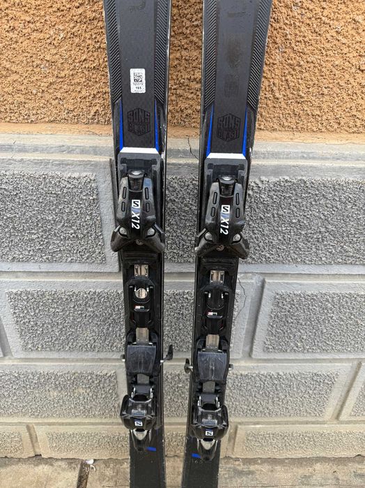 schi salomon s/max blast L165cm