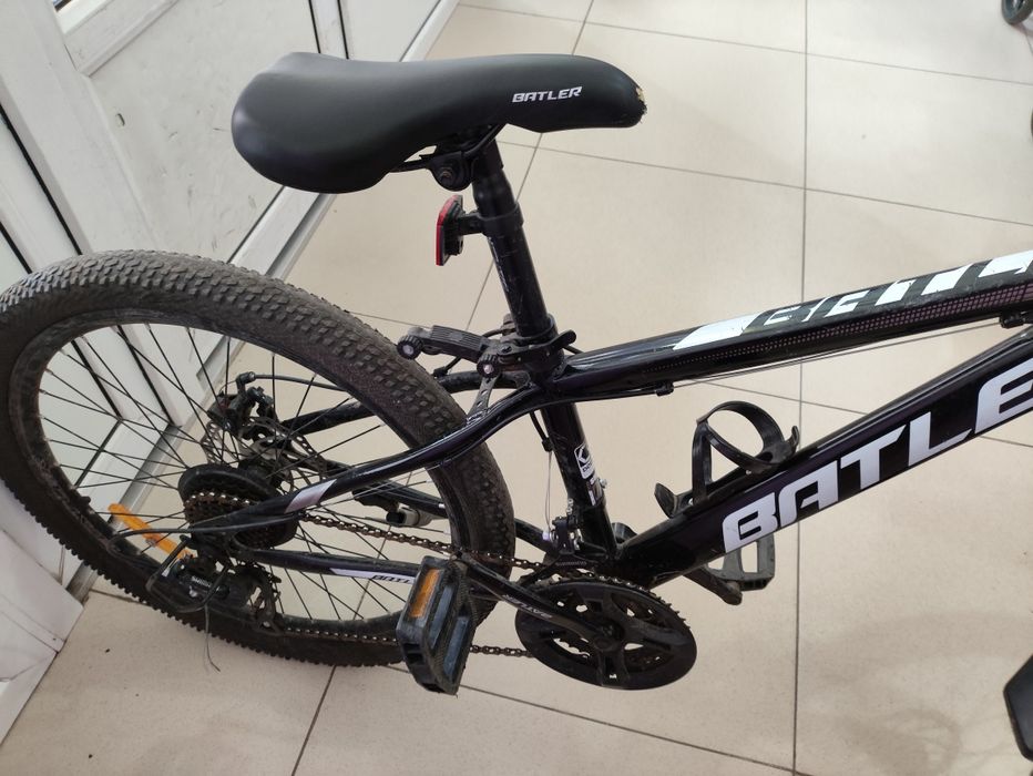 Велосипед Batler, черный