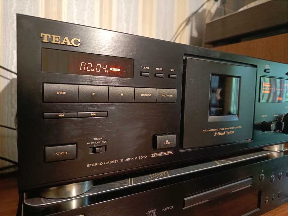 Кассетная приставка TEAC V – 3000