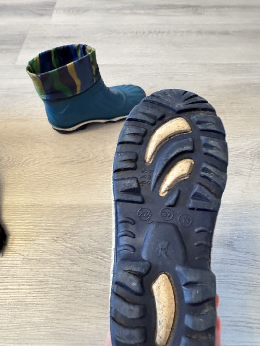 Сапоги резиновые детские