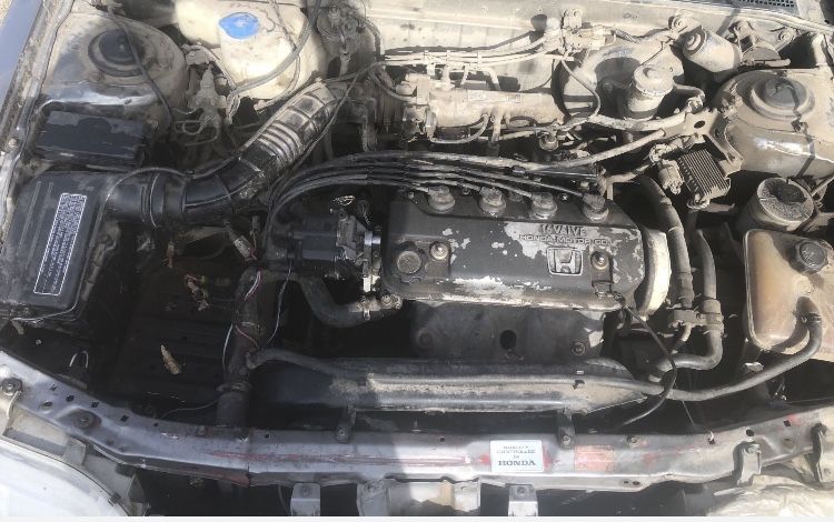 Запчасти на хонда концерта