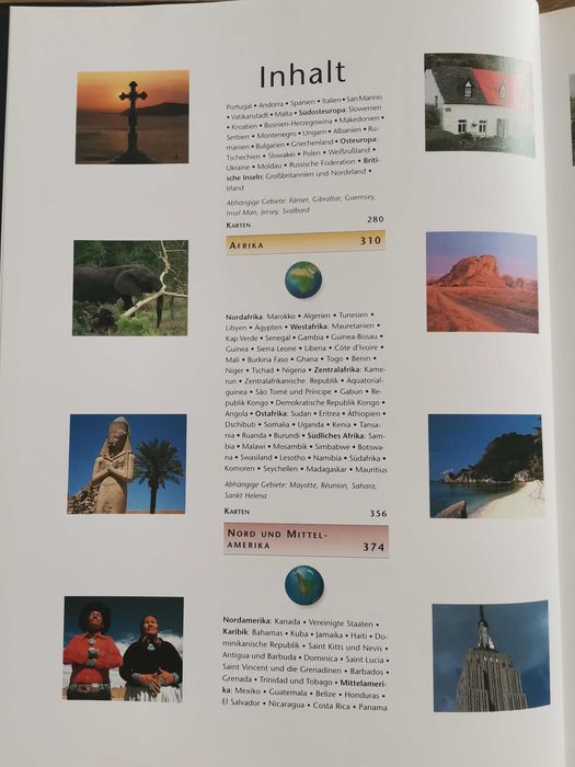 Енциклопедия Geographie auf Deutsch