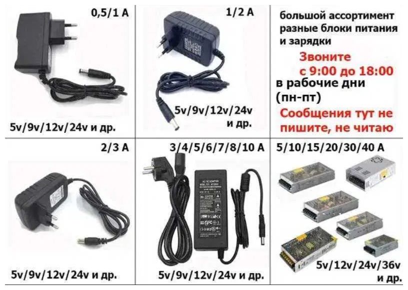 хороший - Блок питания 12v 10A (12 вольт стабильно)