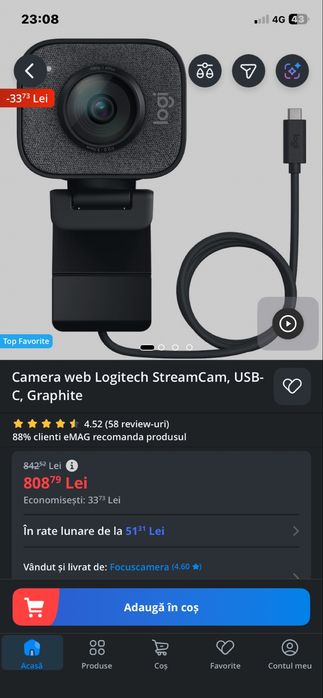 Logitech StreamCam