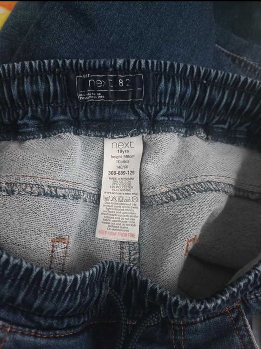 Jeans Next 9-10 ani