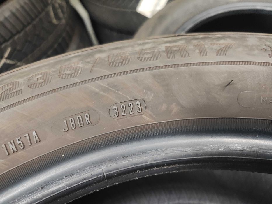 4бр.зимни гуми 235/55/17 Dunlop