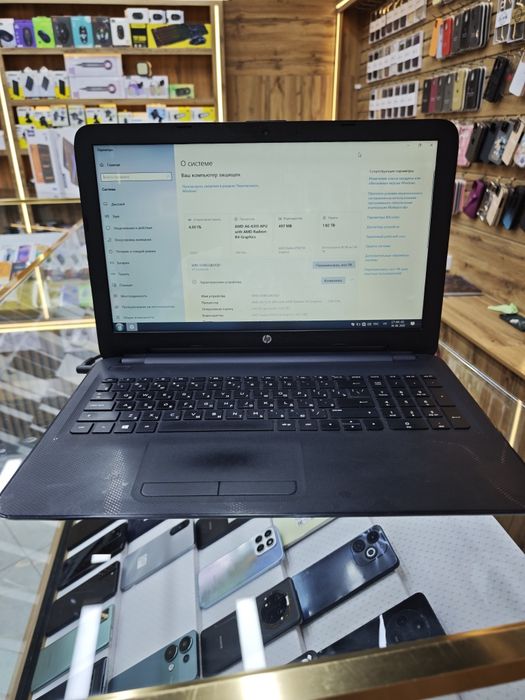 Ноутбук HP AMD A6 2тб
