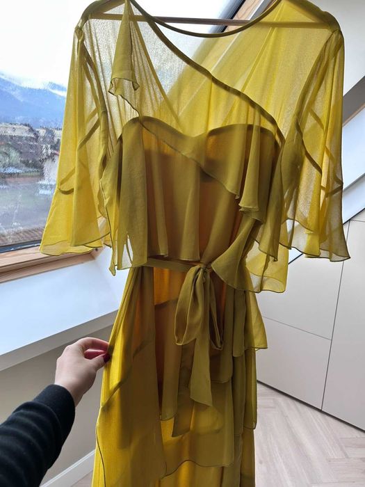 Дълга ефирна рокля BSB