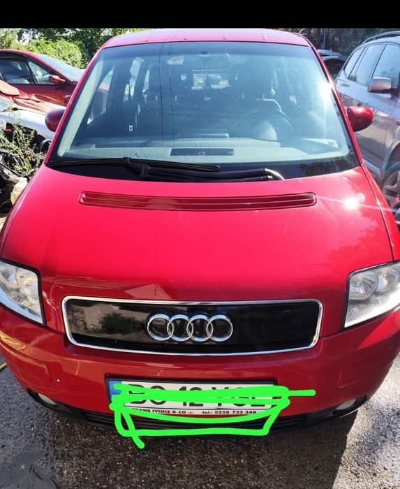 Vând Audi A2, diesel, consum fff mic. Preț 1850 euro