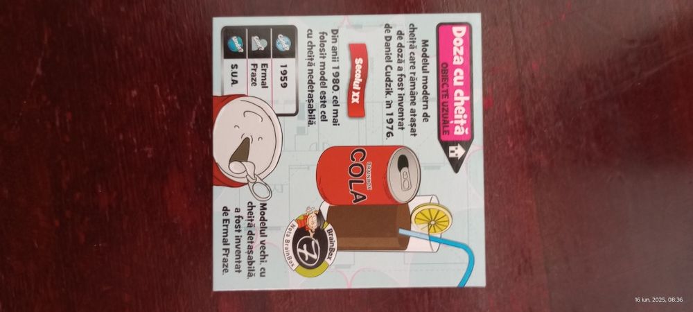 BrainBox: Invenții