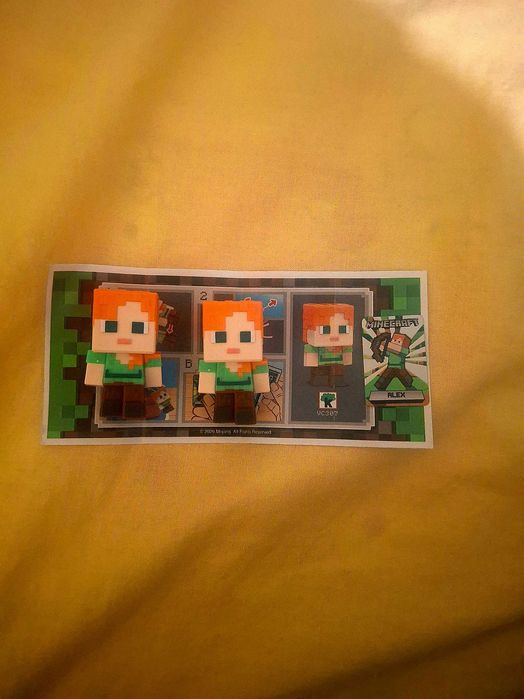 Фигурки майнкрафт