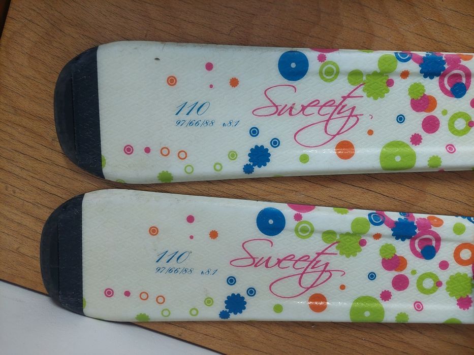 Schiuri copii 110 cm complete