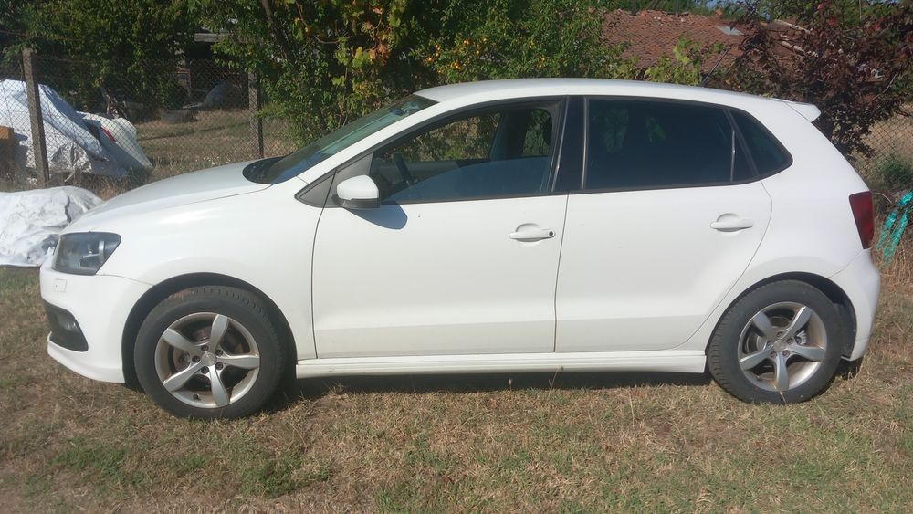 Фолксваген поло Vw polo 1.2TSI на части