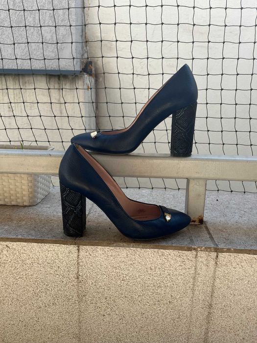 Pantofi piele naturală Garkony mărimea 36