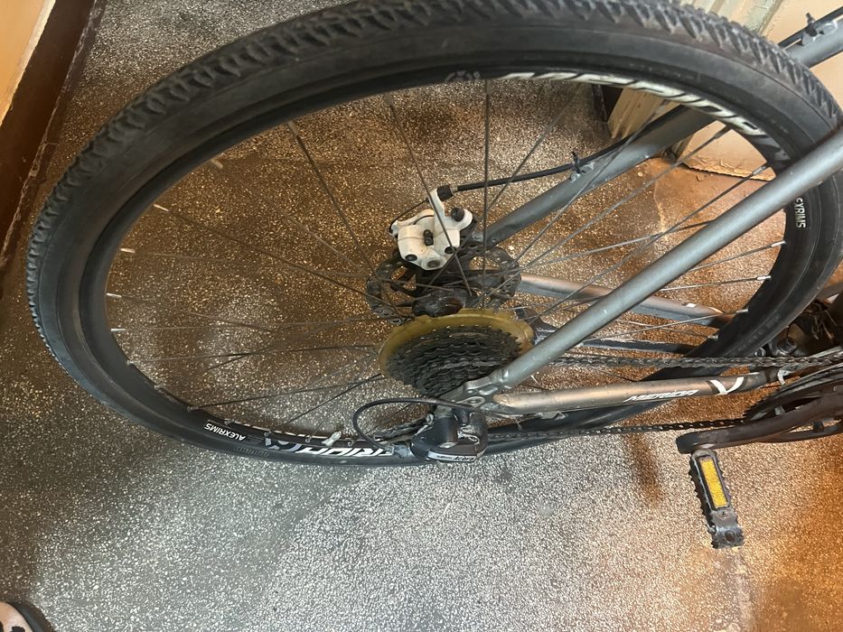 Bicicleta Merida Crosswey Woodland