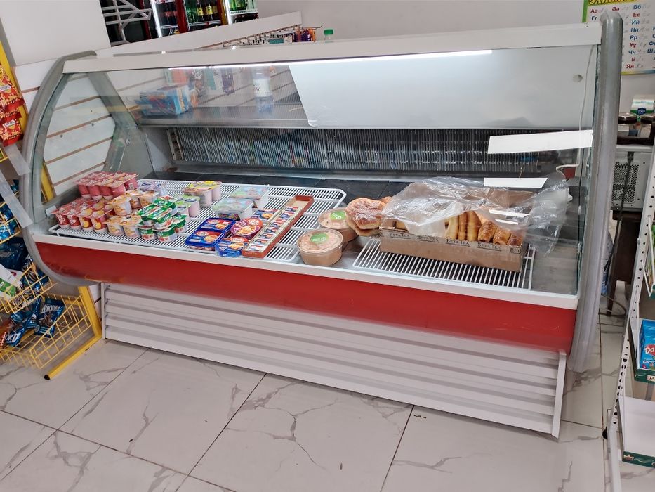 Ветринный холодилник сатылады