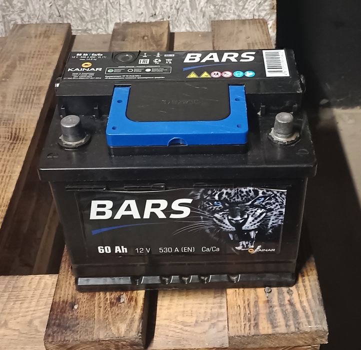 Продам аккумулятор б/у 60 Ah