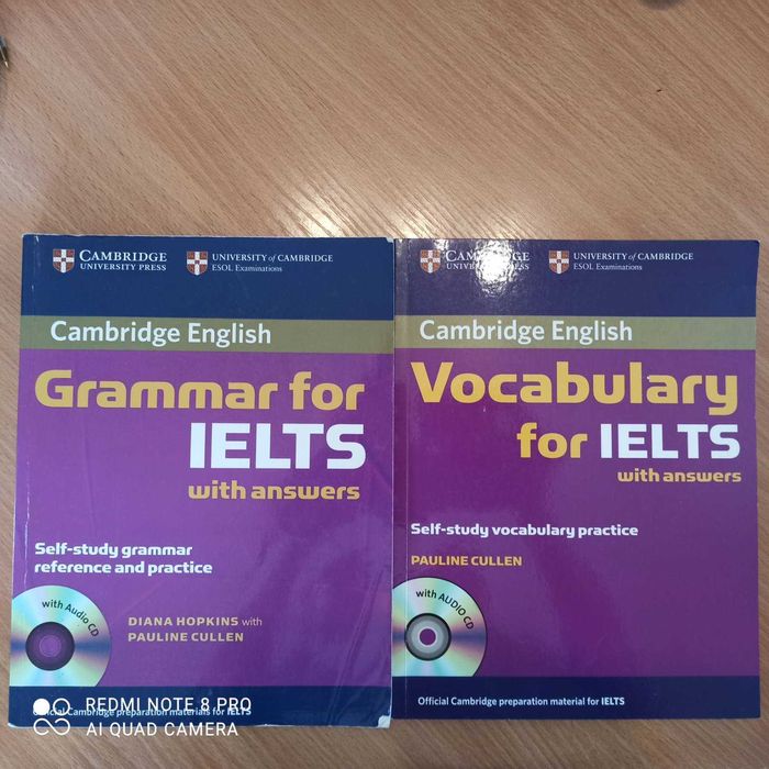 Учебници и практически помагала IELTS