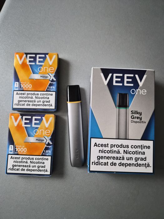 VEEV one aparat +  2 capsule