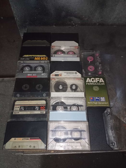 Аудио Касети Комплект.