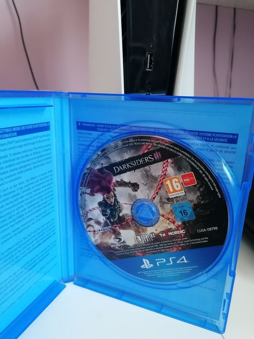 Darksiders 3 ps4