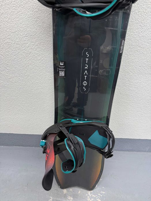 placa noua snowboard jones stratos wide L158cm