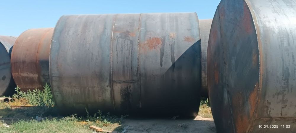 Янги ёмкость 25 кубалик
